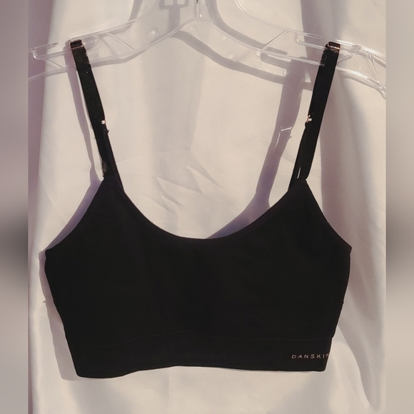 Danskin Sports Bra - Black  - size M - Picture 1 of 6